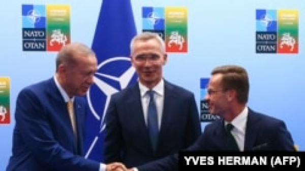 Турция согласилась поддержать вступление Швеции в НАТО