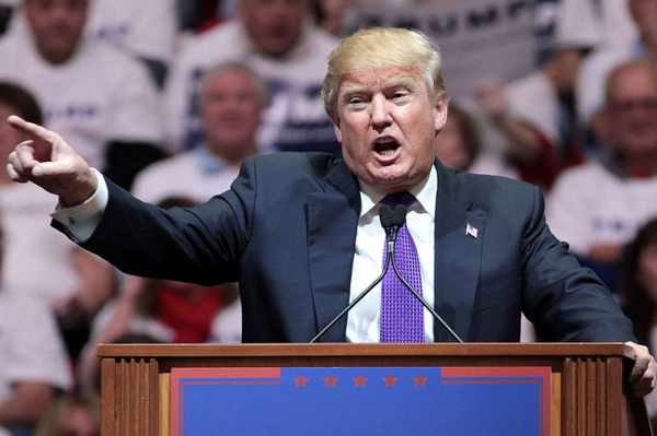 С ума сошел? Трамп опубликовал карту, где Ормузский пролив подписан как &laquo;Пролив Трампа&raquo;