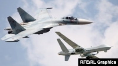 В Пентагоне усомнились, что военные России смогут поднять беспилотник из моря