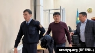 Суд в Уральске отказал юристу Аслану Утепову, содержащемуся в СИЗО, в смягчении меры пресечения