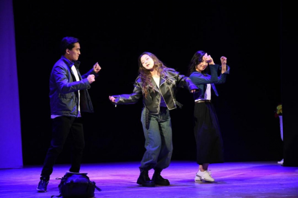 Спектакль «S.O.S.» показал, как наркотики разрушают жизнь подростков