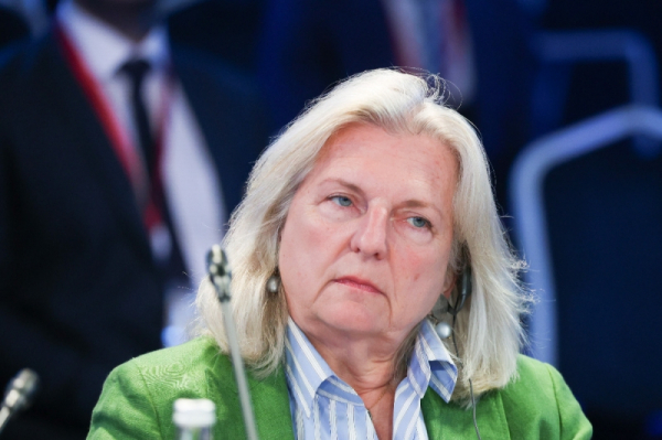 Малков навестил в Касимовском районе Карин Кнайсль &ndash; бывшего министра иностранных дел Австрии