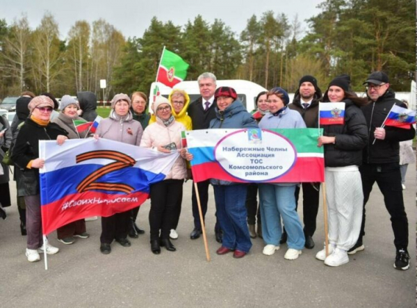 Из Набережных Челнов в зону СВО отправили более 40 тонн помощи