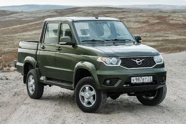 Ульяновский автомобильный завод начал серийное производство УАЗ &laquo;Пикап&raquo;