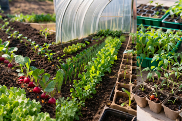 Что сеять в апреле: распределяем на огород, теплицу и рассаду. Урожай получается раньше и без лишней возни