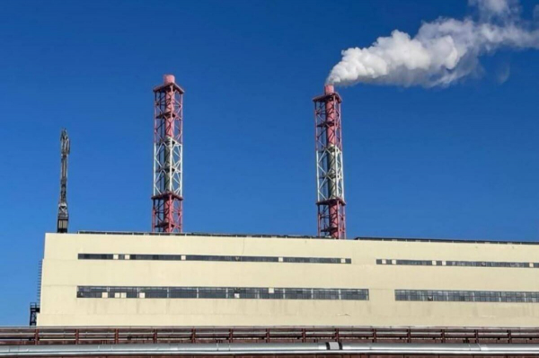На ТЭЦ-3 в Астане запустили третий котел