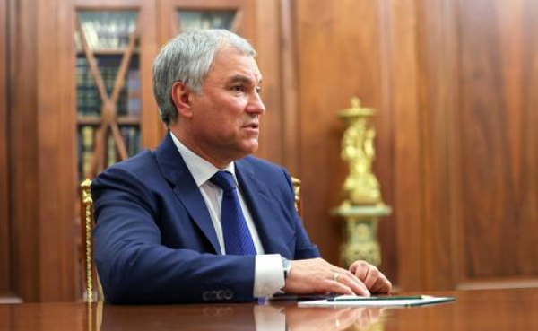 Володин передал Ким Чен Ыну слова приветствия и наилучшие пожелания от Путина