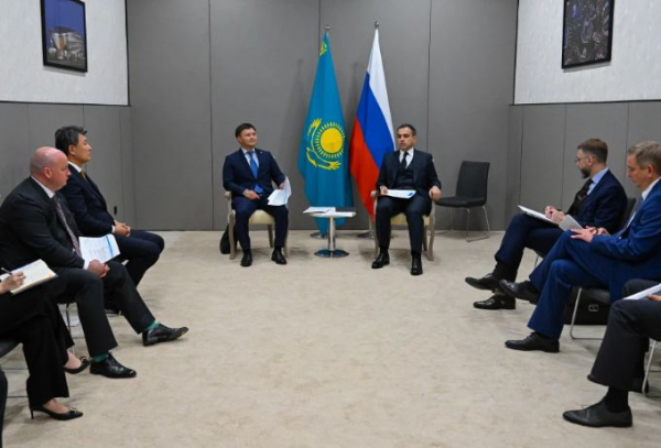 Руководство КМГ и Сибур обсудили проект &quot;Силлено&quot; в Атырауской обл​асти