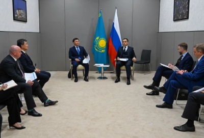 Руководство КМГ и Сибур обсудили проект &quot;Силлено&quot; в Атырауской обл​асти