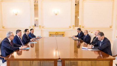 Казахстан и Азербайджан подписали документ о подводной волоконно-оптической линии связи