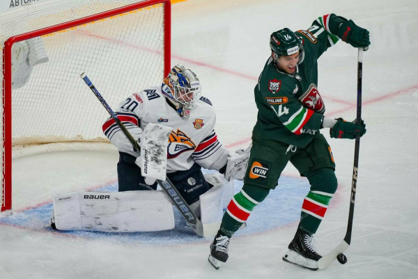 &laquo;Ак Барс&raquo; в гостях откроет полуфинальную серию Кубка Гагарина против &laquo;Металлурга&raquo;