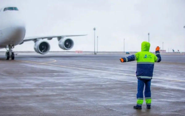 В аэропорту Астаны задерживаются рейсы в связи с непогодой