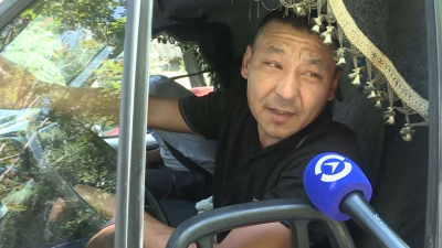 «Два квартала полтора часа ехал, кошмар!» В Алматы транспортный коллапс, на дорогах девятибалльные пробки