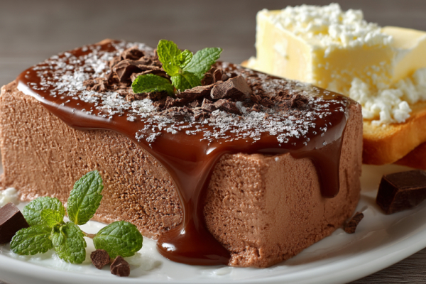 Шоколадный плавленый сыр из творога &mdash; нежнее Нутеллы и в два раза дешевле: на завтрак с тостами идеально