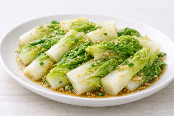 Вкуснейший рецепт пекинской капусты на сковороде