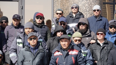 Хроника протеста у Минэнерго: ночевка, неудавшиеся переговоры и задержание СОБРом