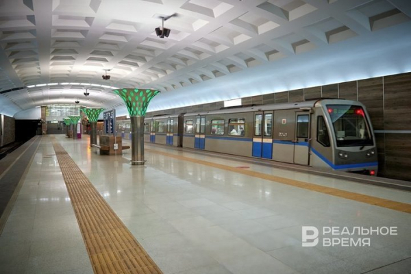 С сентября казанское метро перейдет на усиленный режим работы