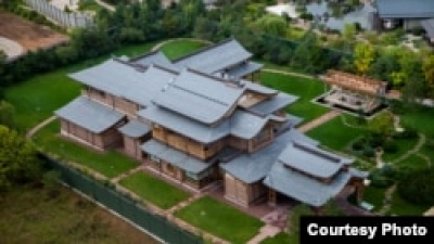 «Агентство» показало фотографии предполагаемого дворца министра обороны России