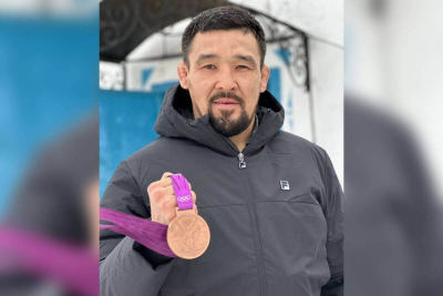 Бронзовый призер Олимпиады побывал в гостях у осужденных в колонии Павлодара