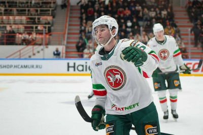 Митчелл Миллер установил новый клубный снайперский рекорд для защитников &laquo;Ак Барса&raquo;.