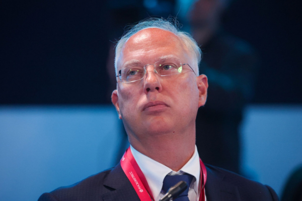 &laquo;Сильно&raquo;: Дмитриев восхитился прогулкой президента ОАЭ в Dubai Mall