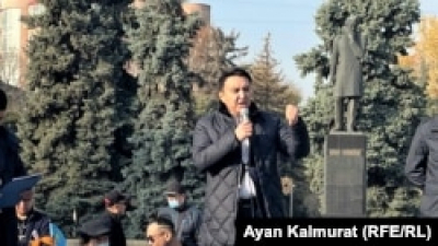 СМИ: Антикор задержал активиста Нуржана Альтаева