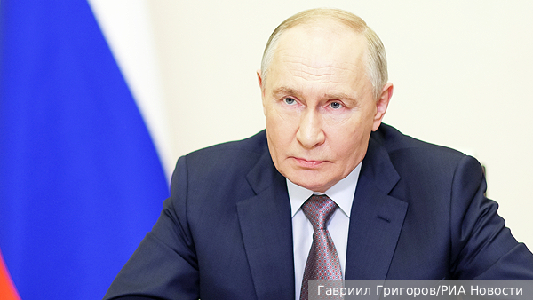 Путин поздравил ОКР со 115-летием