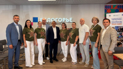 В Лаишевском районе РТ показали фотопроект &laquo;Жена, дети, мама героя&raquo;