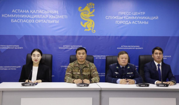 В Астане усилили профилактику падений детей из окон многоэтажек