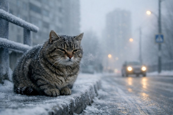 Весна отменяется: в Татарстан возвращается зима