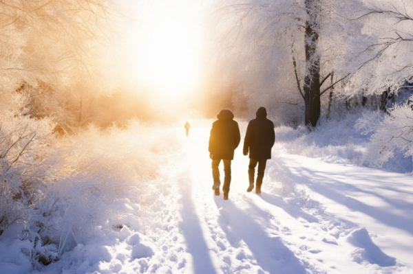 Новый циклон принес на Средний Урал снег с дождем и плюсовую температуру, но холода уже близко