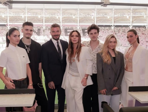 Мэттью Макконахи поблагодарил Дэвида Бекхэма за развитие футбола в США