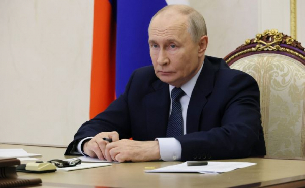 Владимир Путин выступит с телеобращением к россиянам