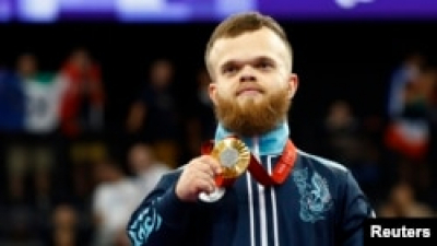 Давид Дегтярев выиграл для Казахстана золотую медаль Паралимпиады