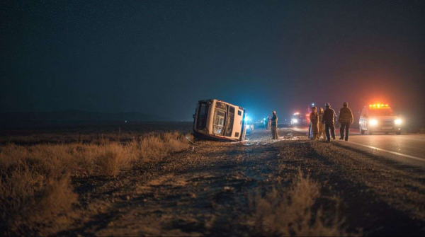 В Мангистау в ДТП погибли 10 человек: МВД создало оперативный штаб