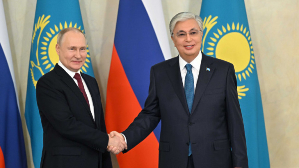 Токаев провел телефонный разговор с Путиным