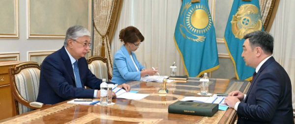 Что поручил Токаев главе МИОР