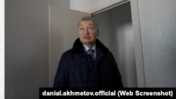 Даниал Ахметов отреагировал на расследование Азаттыка про мост через Бухтарму, где упоминается его сын Талгат