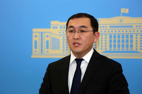 Айбек Смадияров возглавил отдел в Администрации Президента РК