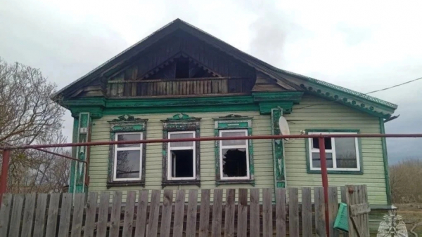 Малыш погиб после пожара в частном доме, возбуждено уголовное дело 17/04/2026 &ndash; Новости