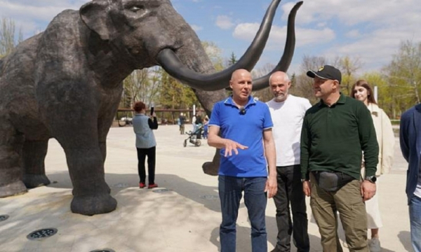 Артем Жога оценил результаты шефской помощи Югры в Макеевке