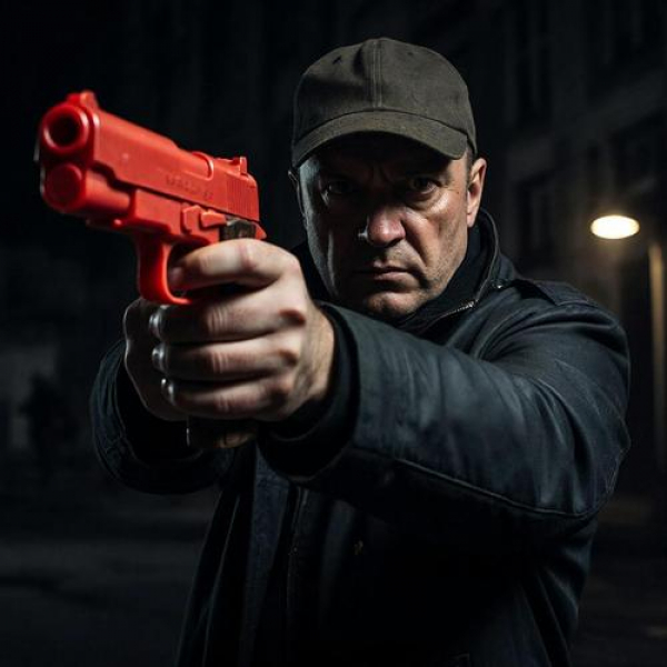 Во Владивостоке бомж-рецидивист ограбил аптеку с игрушкой в кармане