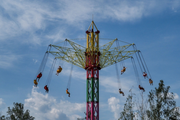 Выше только колесо: экстремальный аттракцион появится во Владивостоке