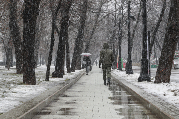 Весенние ливни и тепло до +6? Погода в Москве в конце недели: чего ждать