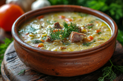 Настоящий белорусский жур &mdash; отрыл старый бабушкин рецепт и покорил семью вкуснейшим супом