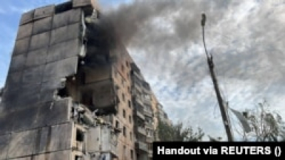 В Кривом Роге российская ракета попала в многоэтажку. Погибли пять человек