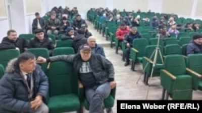 В Акмолинской области шахтёры протестуют третий день, требуя решить судьбу рудника Бестобе