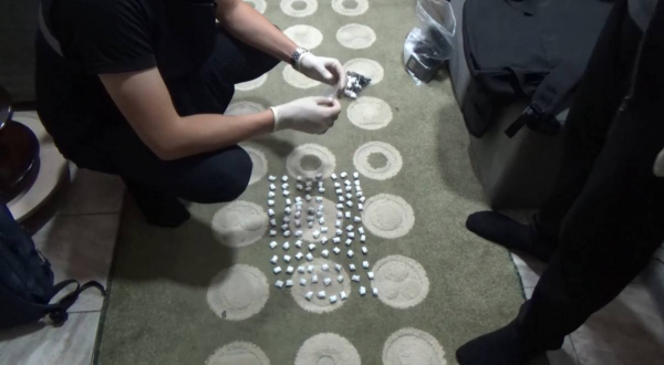 В Семее задержан 19-летний наркозакладчик