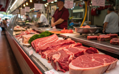 Как изменится цена на мясо к новогодним праздникам