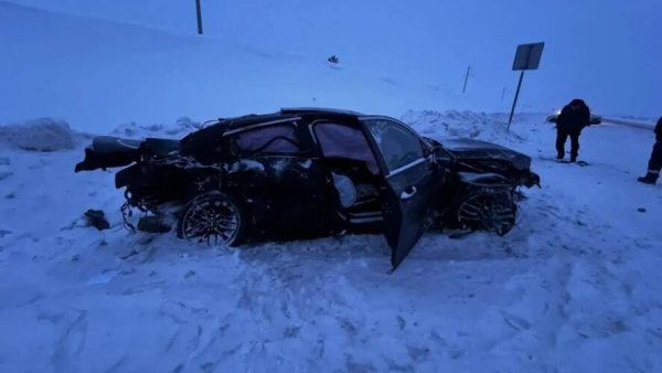 Остановился из-за аварии и угодил в ДТП: в РТ при столкновении 2 Kia пострадал мужчина 09/02/2026 &ndash; Новости